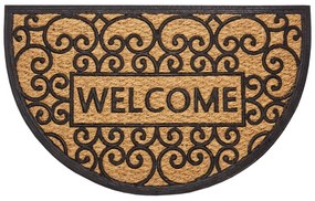 Wycieraczka z włókna kokosowego 75x45 cm Welcome – Hanse Home