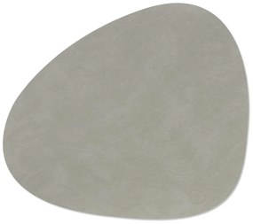 Mata stołowa ze skóry ekologicznej 37x44 cm Curve L Nupo – LIND DNA