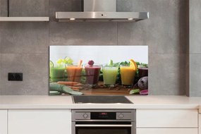 Szklany Panel Warzywno-Owocowe Smoothie