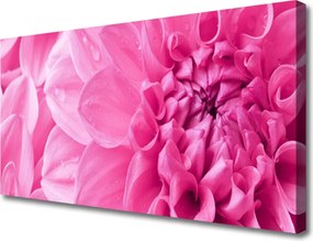 Obraz canvas Stylowa Kompozycja Florystyczna