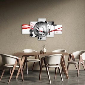 Abstrakcyjny obraz (125x70 cm)