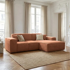 Narożnik rogówka kolor rudy Siena