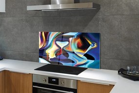 Szklany Panel Obraz pełen Żywych Barw