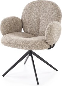 Krzesło do jadalni z funkcją obracania K568 Halmar