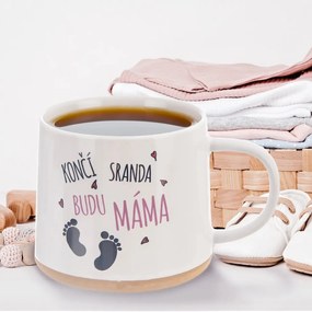 Orion Ceramiczny kubek Będę mamą, 0,63 l