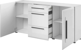 Komoda TULLIA 180 cm do Salonu Sypialni Biały