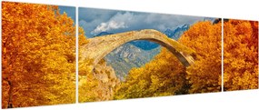 Obraz - Most Konitsa (170x50 cm)