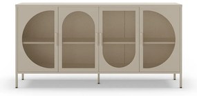 Kremowa komoda 160x90 cm Tayra – Marckeric