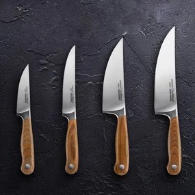 Tescoma Nóż Santoku FEELWOOD, 17 cm