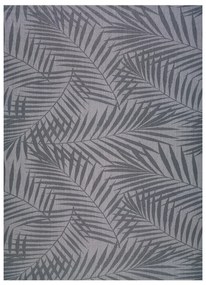 Szary dywan zewnętrzny Universal Palm, 160x230 cm