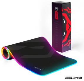 Podkładka gamingowa LED Diablo Chairs