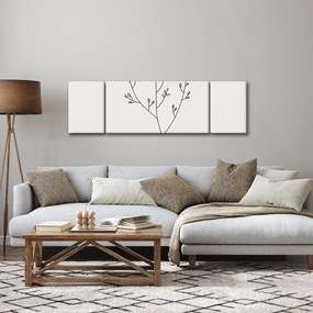 Obraz - Kwiat łąkowy N⁰3 (170x50 cm)