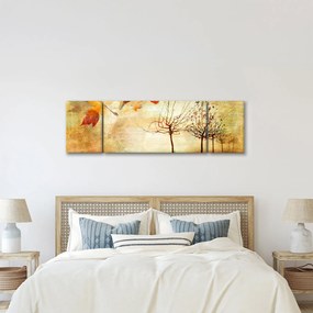 Obraz - Jesienny nastrój (170x50 cm)