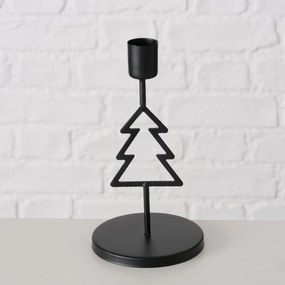Metalowy świecznik na pojedynczą świecę NORGA, wys. 17 cm