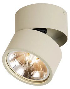 Nowoczesny sufitowy reflektor obrotowy i pochylany beżowy G9 - Go Nine Nowoczesny Oswietlenie wewnetrzne