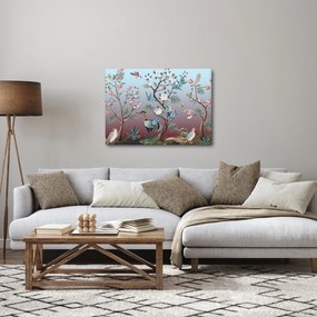 Obraz - Park ptaków (70x50 cm)
