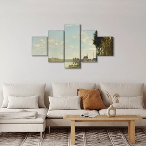 Obraz - Claude Monet, Argenteuil, reprodukcje (125x70 cm)