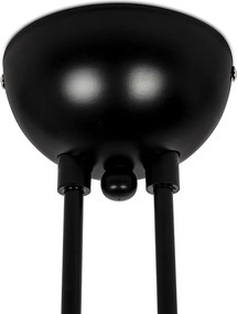 Lampa wisząca z kloszami z aluminium Raven 2