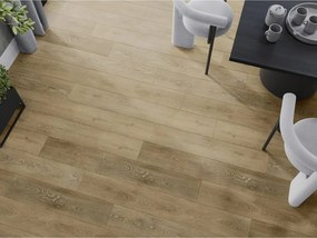 Mexen Alabama panele winylowe 1227 x 187 mm LVT Dryback 2,5 mm, podkład PVC, 4 V-Fuga, Dąb - F1319-1227-187-255-4V1-01