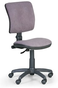 Biurowe krzesło MILANO II bez podłokietników - szary