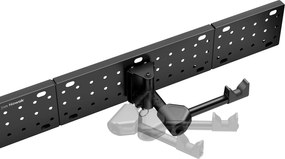 Wieszak na rower na ścianę 768 x 125 x 368 mm