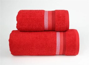 Ręcznik kąpielowy Frotex Ombre 70x140 czerwony GRENO