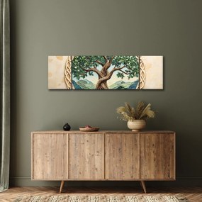 Obraz – Splecione drzewo życia (170x50 cm)