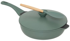 Głęboka patelnia do gotowania na parze HEALTHY, 4 elementy