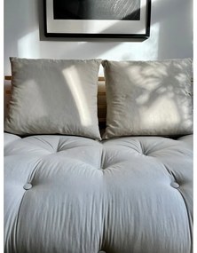 Sofa rozkładana Karup Design Shin Sano Natural Clear/Grey