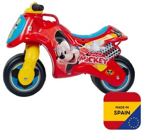 Injusa myszka miki jeździk motor rowerek biegowy