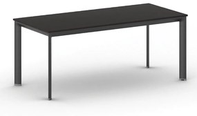 Stół konferencyjny PRIMO INVITATION 1800 x 800 x 740 mm, wenge