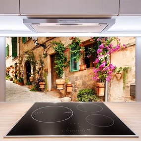 Panel Kuchenny Minimalistyczna Bryła Domu