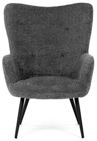 Fotel na uszach GREY2, szary