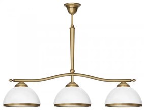 Żyrandol mosiężny nad stół YR-S3L