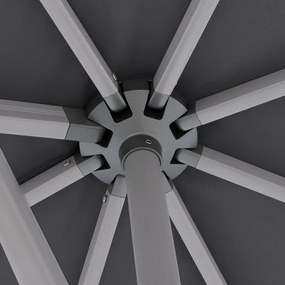 KNIRPS 320 x 320 cm ciemnoszary