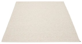 Kremowy dywan odpowiedni na zewnątrz 180x220 cm Mono Linen Vanilla – Pappelina