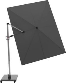 Knirps HYPERION 330 x 240 PRESTIGE - luksusowy parasol ogrodowy z bocznym wysięgnikiem