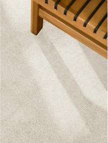 Kremowy okrągły dywan z mieszanki wełny tkany ręcznie ø 160 cm Kari Organic – Villeroy&amp;Boch