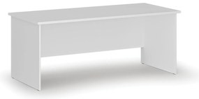 Biurko PRIMO WHITE, 180x80 cm, białe