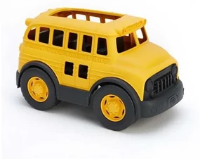 Green Toys - Autobus szkolny żółty/czarny