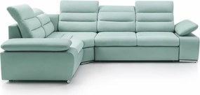 Narożnik nowoczesny Visa Mini 296x225 regulowane zagłówki salon L
