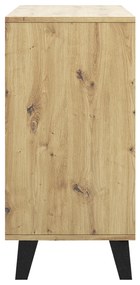 Komoda BOGAN 3S70, dąb Artisan