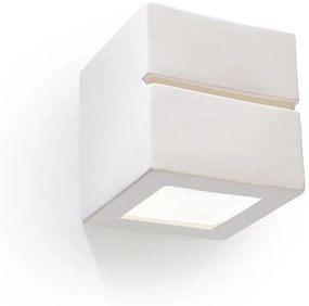 Ceramiczny kinkiet kwadratowy 2X E708 C8-M96