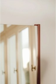 Lustro z drewnianą ramą stojące 49x166 cm Lun – noo.ma