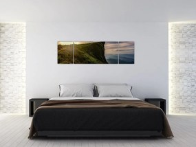 Obraz kobiet na klifie (170x50 cm)