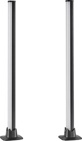 Czarna metalowa lampa stołowa LED (wysokość 55 cm) Boy – Reality