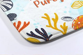 Dywanik łazienkowy Dywanik łazienkowy Morskie Muszle