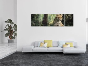 Obraz lisa (170x50 cm)