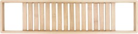 Mexen Bamboo półka na wanne 70 cm, bambus natural - 701070-00