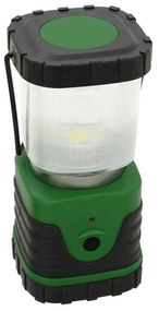 LED Przenośna lampa LED/3xLR20 IP44 czarna/zielona